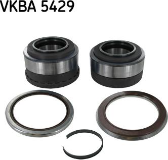 SKF VKBA 5429 - Pyöränlaakerisarja inparts.fi