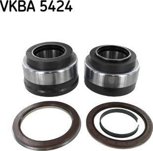 SKF VKBA 5424 - Pyöränlaakerisarja inparts.fi