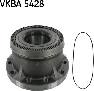 SKF VKBA 5428 - Pyöränlaakerisarja inparts.fi