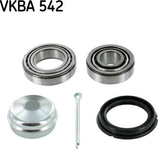 SKF VKBA 542 - Pyöränlaakerisarja inparts.fi