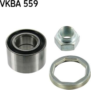 SKF VKBA 559 - Pyöränlaakerisarja inparts.fi