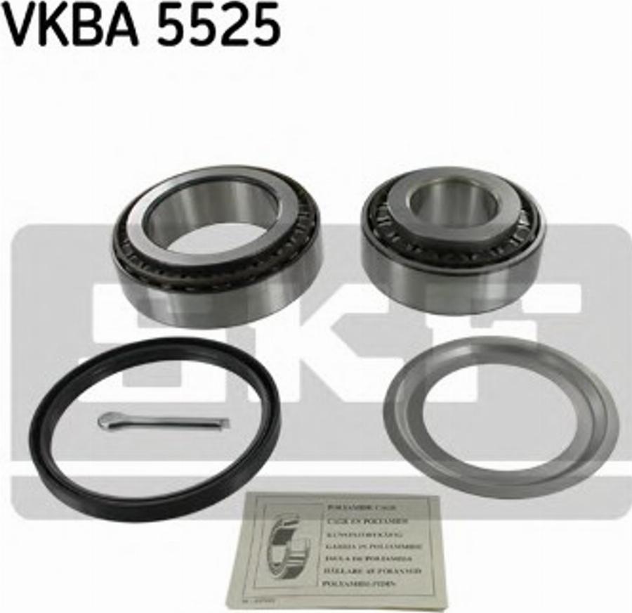 SKF VKBA 5525 - Pyöränlaakeri inparts.fi