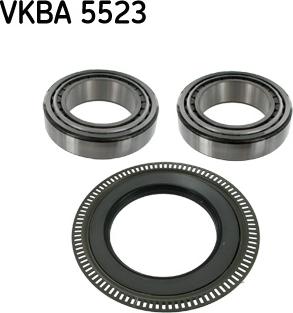 SKF VKBA 5523 - Pyöränlaakerisarja inparts.fi