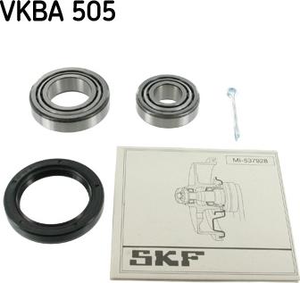 SKF VKBA 505 - Pyöränlaakerisarja inparts.fi