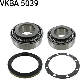 SKF VKBA 5039 - Pyöränlaakerisarja inparts.fi