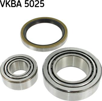 SKF VKBA 5025 - Pyöränlaakerisarja inparts.fi