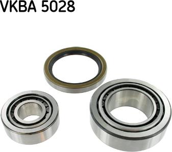 SKF VKBA 5028 - Pyöränlaakerisarja inparts.fi