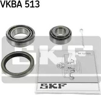 SKF VKBA 513 - Pyöränlaakerisarja inparts.fi