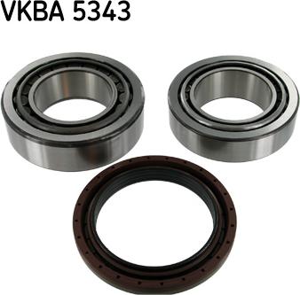 SKF VKBA 5343 - Pyöränlaakerisarja inparts.fi