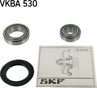 SKF VKBA 530 - Pyöränlaakerisarja inparts.fi