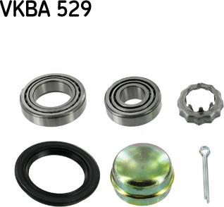 SKF VKBA 529 - Pyöränlaakerisarja inparts.fi