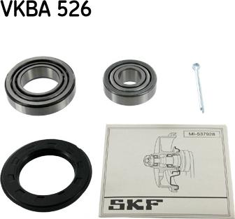 SKF VKBA 526 - Pyöränlaakerisarja inparts.fi