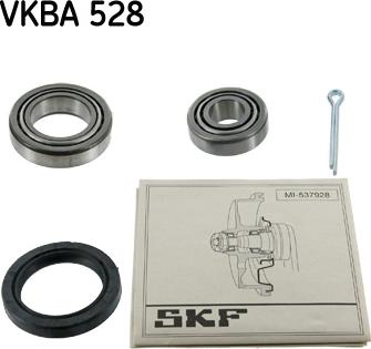 SKF VKBA 528 - Pyöränlaakerisarja inparts.fi