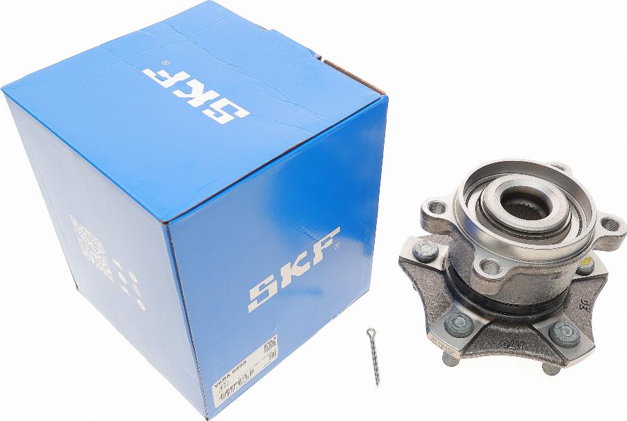 SKF VKBA 6998 - Pyöränlaakerisarja inparts.fi