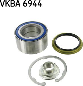 SKF VKBA 6944 - Pyöränlaakerisarja inparts.fi