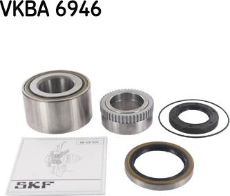 SKF VKBA 6946 - Pyöränlaakerisarja inparts.fi