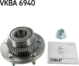 SKF VKBA 6940 - Pyörän napa inparts.fi