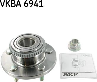 SKF VKBA 6941 - Pyörän napa inparts.fi