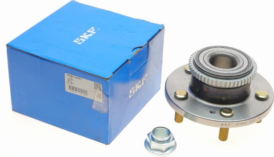 SKF VKBA 6941 - Pyörän napa inparts.fi