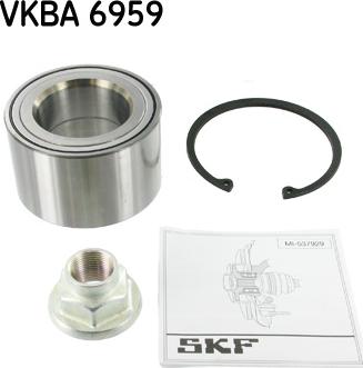 SKF VKBA 6959 - Pyöränlaakerisarja inparts.fi