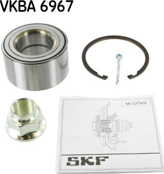 SKF VKBA 6967 - Pyöränlaakerisarja inparts.fi