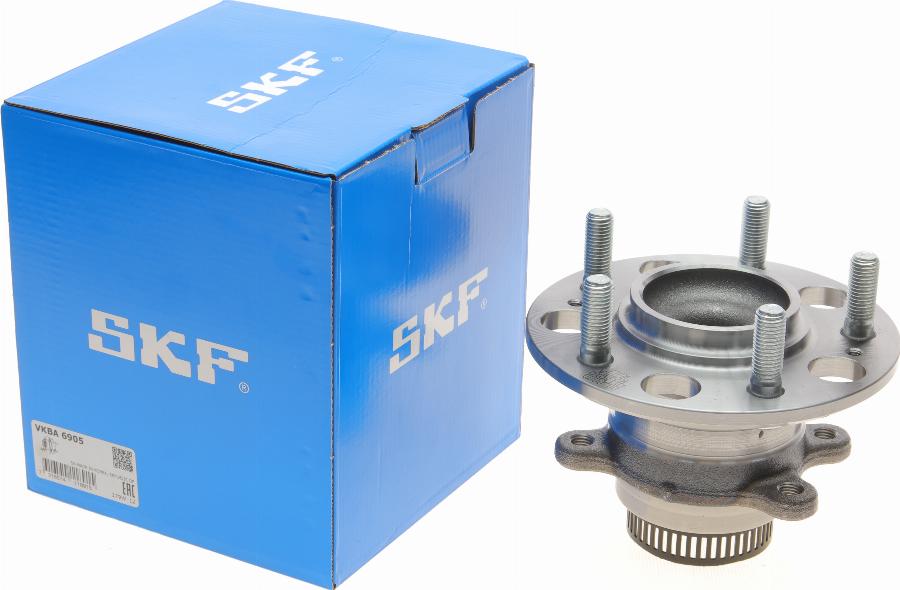 SKF VKBA 6905 - Pyöränlaakerisarja inparts.fi