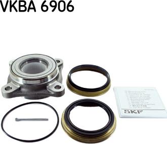 SKF VKBA 6906 - Pyöränlaakerisarja inparts.fi