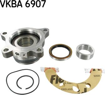 SKF VKBA 6907 - Pyöränlaakerisarja inparts.fi