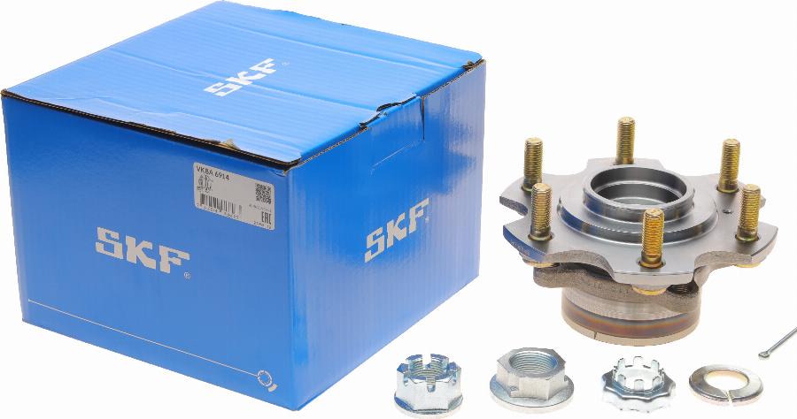 SKF VKBA 6914 - Pyöränlaakerisarja inparts.fi