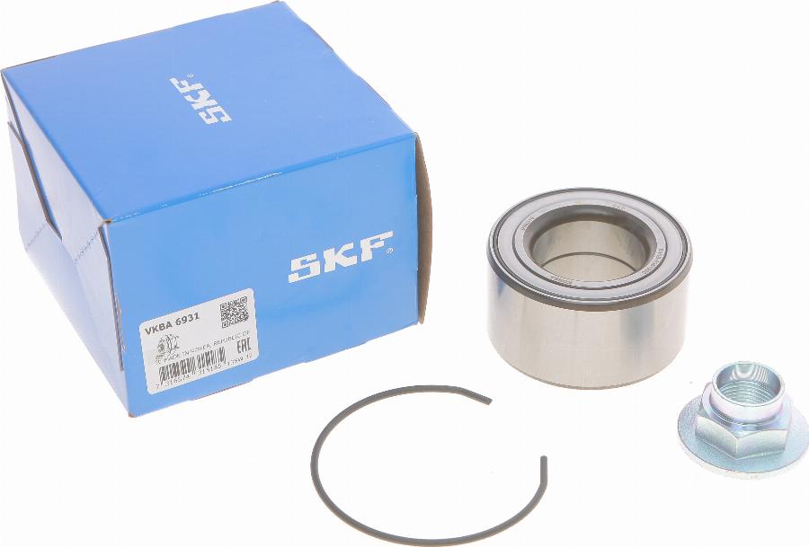 SKF VKBA 6931 - Pyöränlaakerisarja inparts.fi