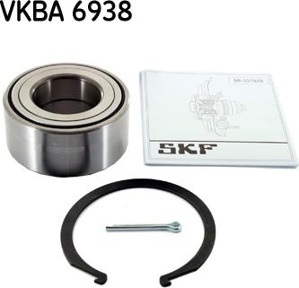 SKF VKBA 6938 - Pyöränlaakerisarja inparts.fi