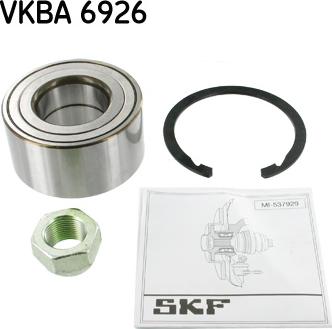 SKF VKBA 6926 - Pyöränlaakerisarja inparts.fi