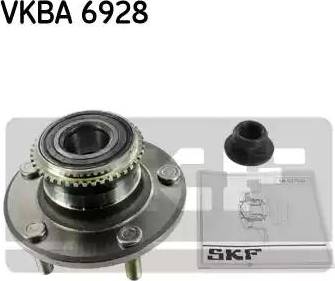 SKF VKBA 6928 - Pyörän napa inparts.fi