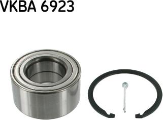 SKF VKBA 6923 - Pyörän napa inparts.fi