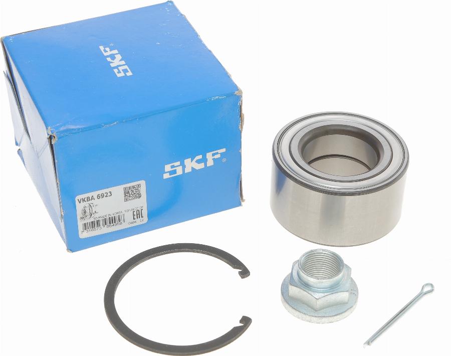 SKF VKBA 6923 - Pyörän napa inparts.fi