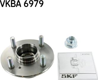 SKF VKBA 6979 - Pyöränlaakerisarja inparts.fi