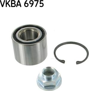 SKF VKBA 6975 - Pyöränlaakerisarja inparts.fi