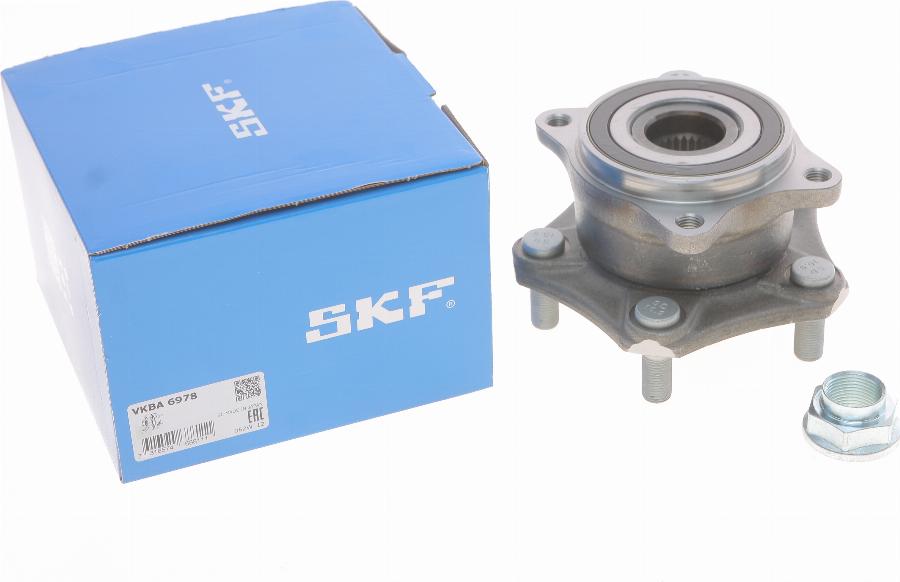 SKF VKBA 6978 - Pyöränlaakerisarja inparts.fi