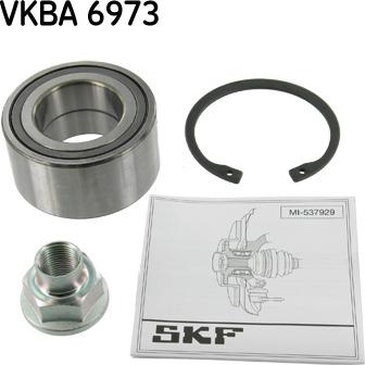 SKF VKBA 6973 - Pyöränlaakerisarja inparts.fi