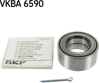 SKF VKBA 6590 - Pyöränlaakerisarja inparts.fi