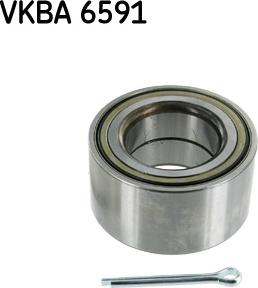 SKF VKBA 6591 - Pyöränlaakerisarja inparts.fi