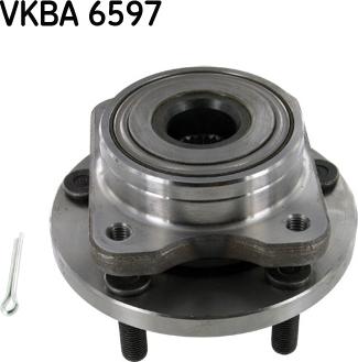 SKF VKBA 6597 - Pyöränlaakerisarja inparts.fi