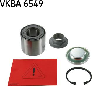 SKF VKBA 6549 - Pyöränlaakerisarja inparts.fi