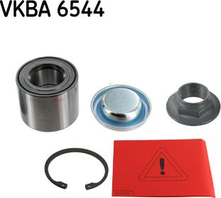 SKF VKBA 6544 - Pyöränlaakerisarja inparts.fi