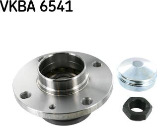 SKF VKBA 6541 - Pyöränlaakerisarja inparts.fi