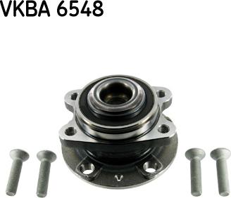 SKF VKBA 6548 - Pyöränlaakerisarja inparts.fi