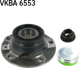 SKF VKBA 6553 - Pyöränlaakerisarja inparts.fi