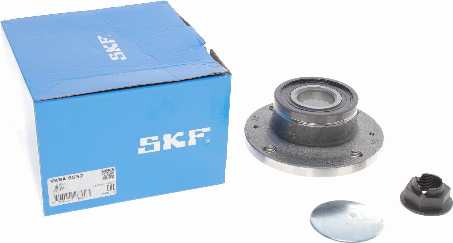 SKF VKBA 6552 - Pyöränlaakerisarja inparts.fi