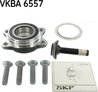 SKF VKBA 6557 - Pyöränlaakerisarja inparts.fi