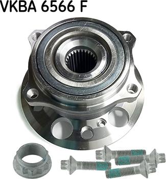 SKF VKBA 6566 F - Pyöränlaakerisarja inparts.fi